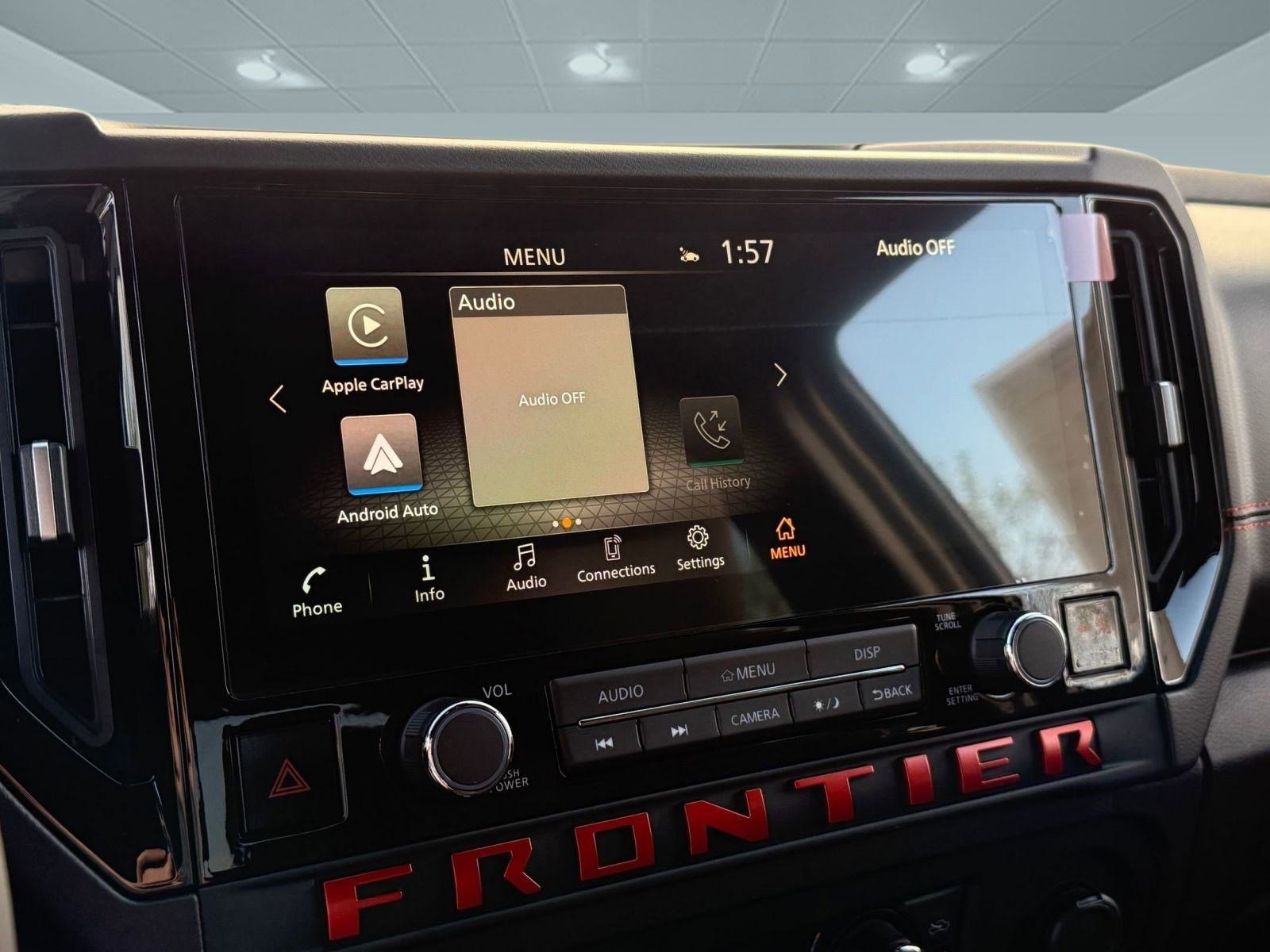 New 2026 Nissan Frontier PRO-4X w/ Pro-4x Convenience Package image 28