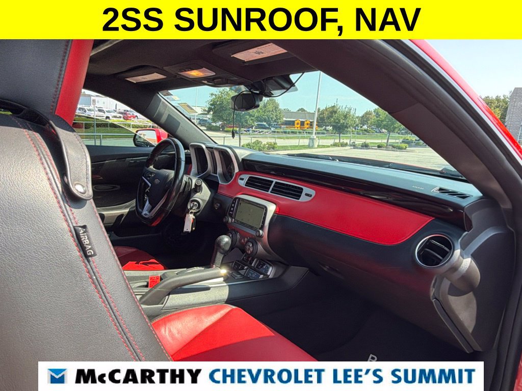 Used 2015 Chevrolet Camaro SS w/ Commemorative Special Edition RWD image 25