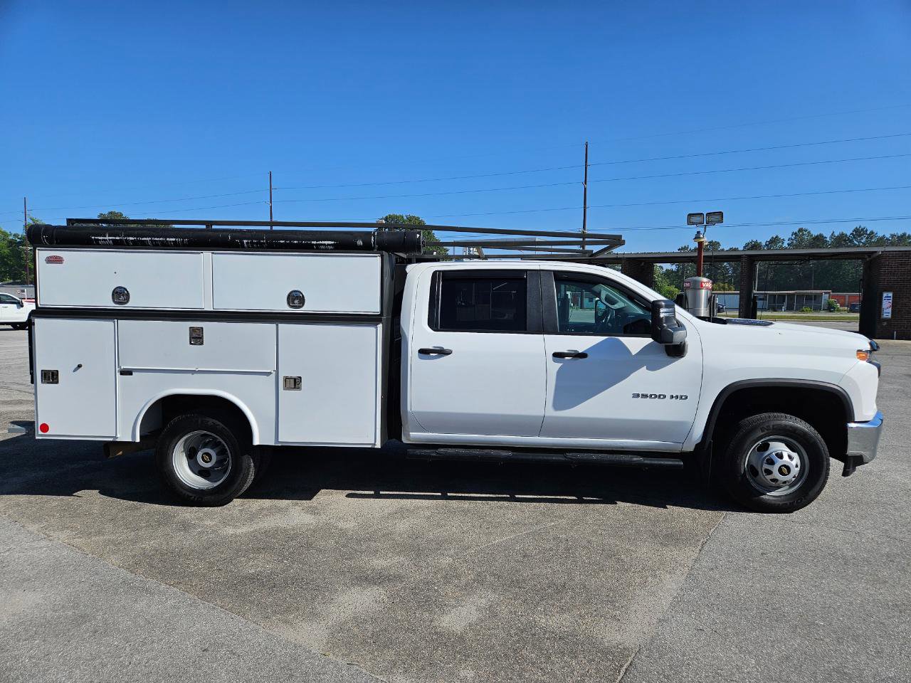 Used 2021 Chevrolet Silverado 3500 W/T w/ WT Convenience Package AWD/4WD image 7