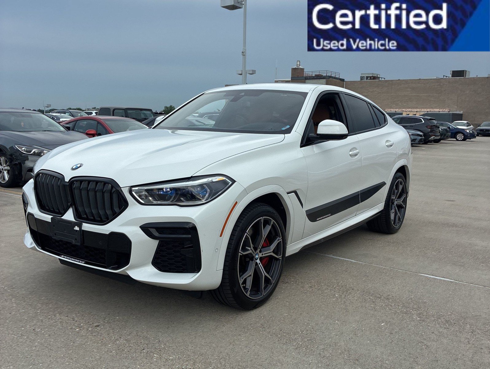 Used 2023 BMW X6 M50i w/ Executive Package