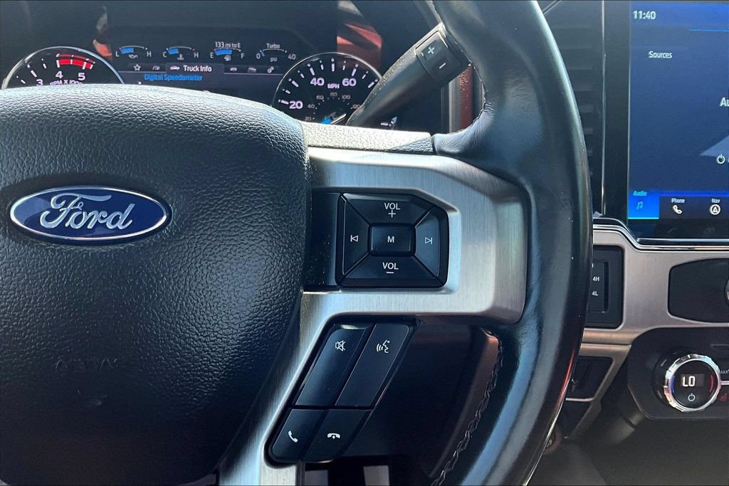 Certified 2022 Ford F250 Platinum AWD/4WD image 13