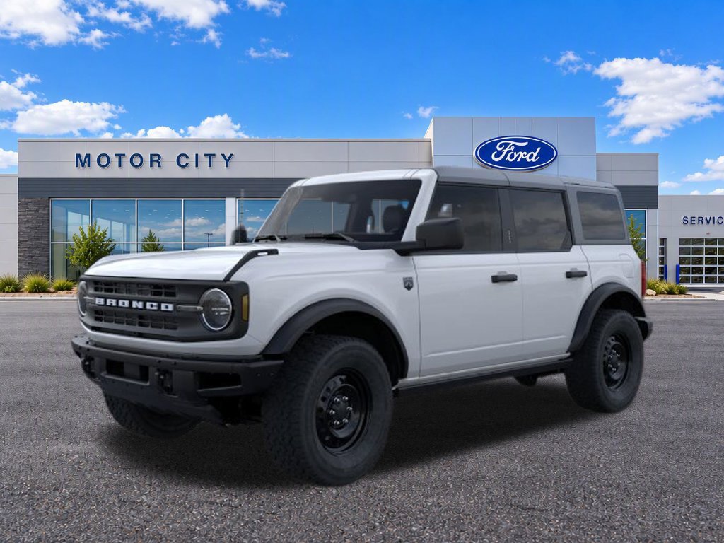 New 2026 Ford Bronco Big Bend w/ Black Diamond Package AWD/4WD 360° Tour