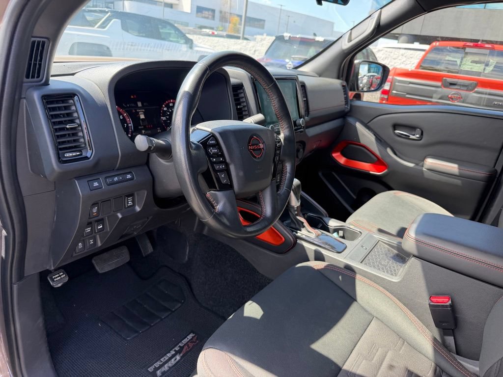 Used 2023 Nissan Frontier PRO-4X w/ Pro Convenience Package AWD/4WD image 15