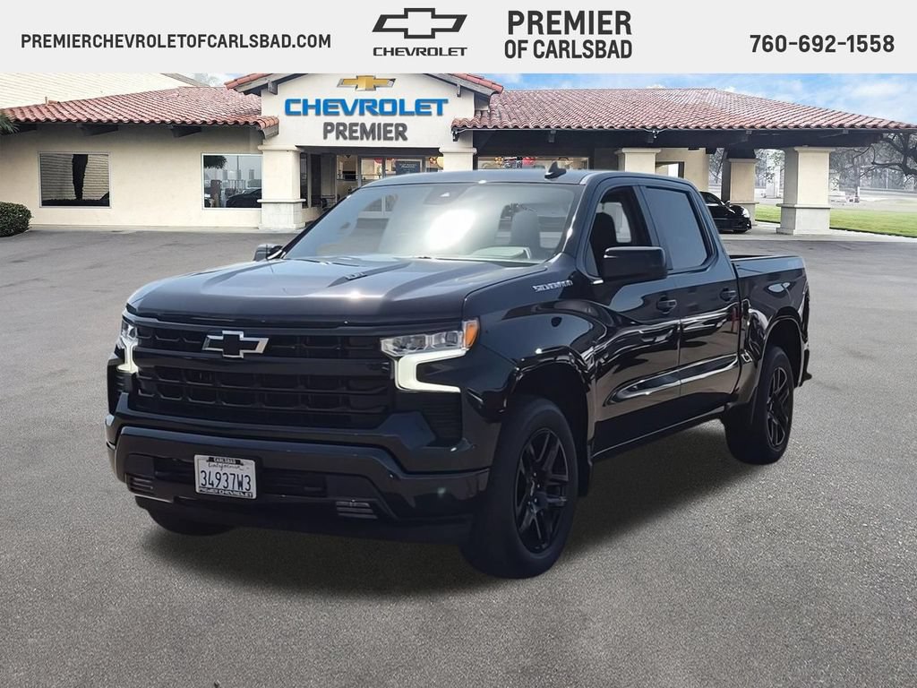 Used 2024 Chevrolet Silverado 1500 RST w/ Protection Package AWD/4WD image 1