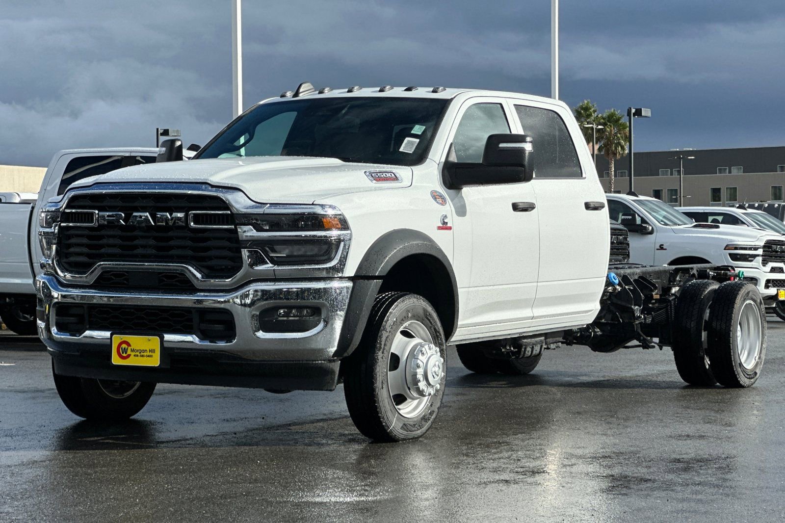 New 2025 RAM 5500 Tradesman image 9
