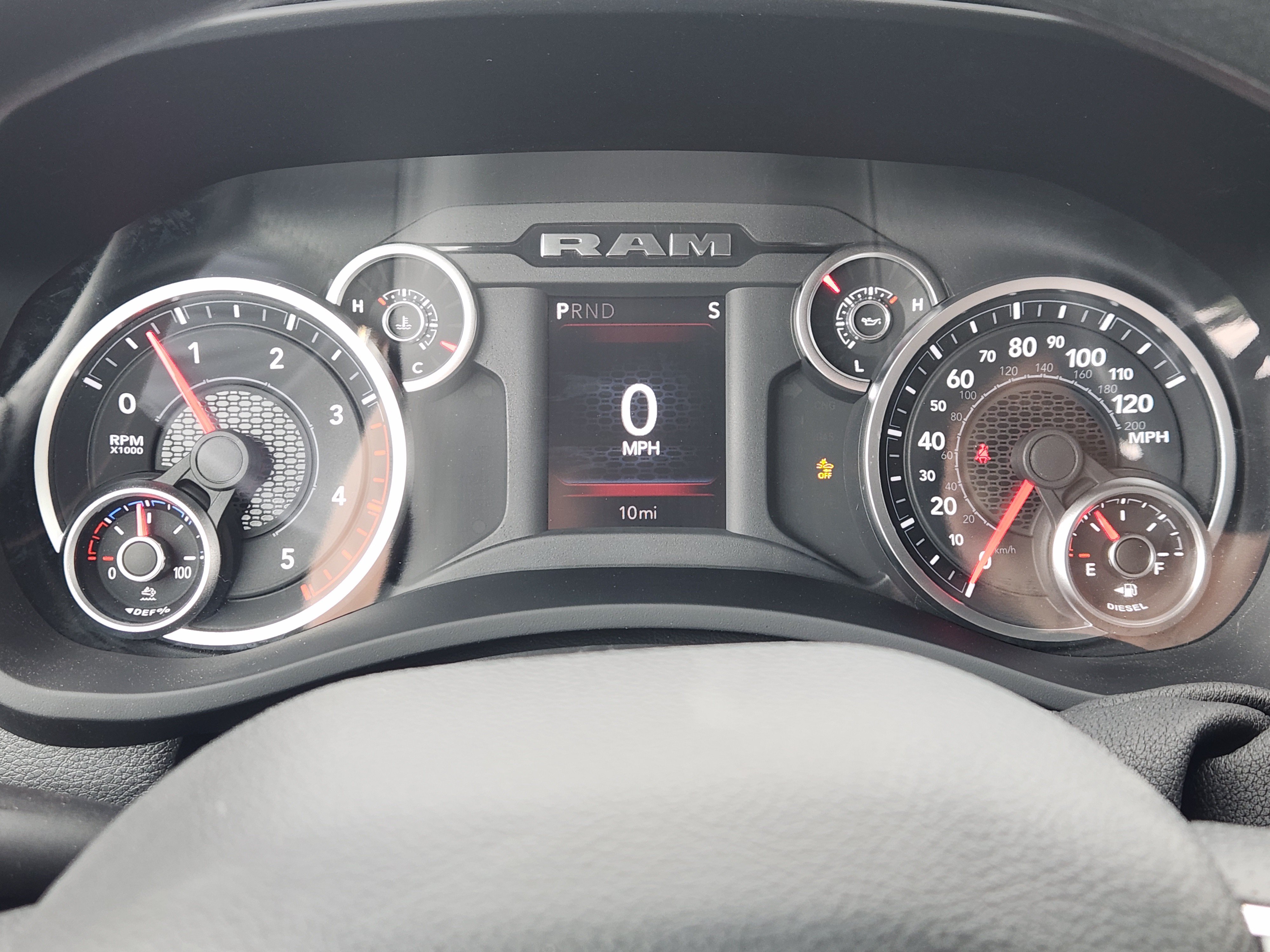 New 2026 RAM 3500 Tradesman AWD/4WD image 12