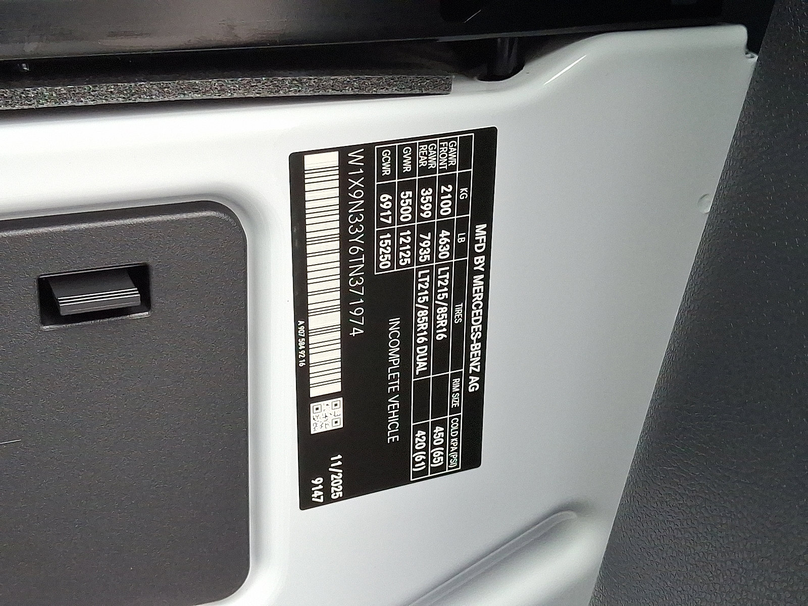 New 2026 Mercedes-Benz Sprinter 4500 image 21