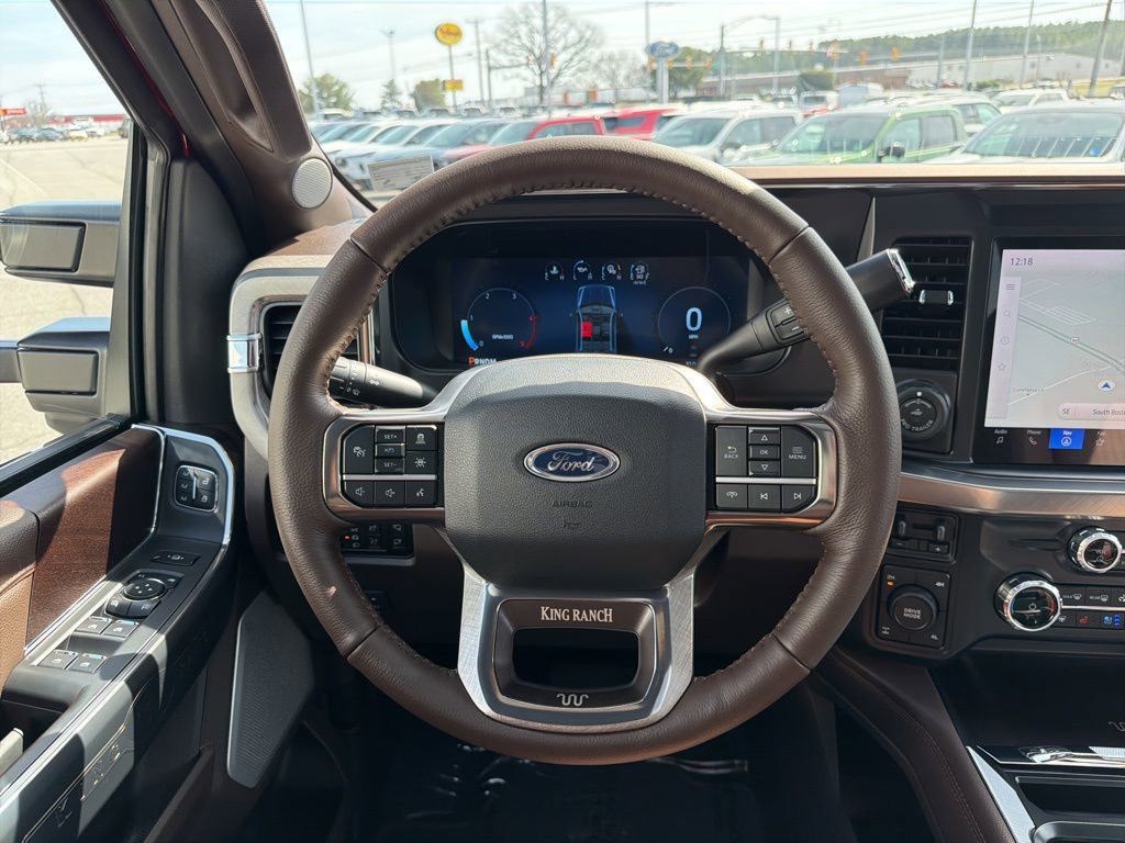 New 2026 Ford F250 King Ranch w/ Chrome Package image 25