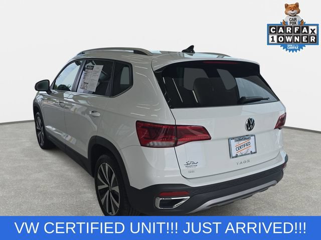 Used 2024 Volkswagen Taos SE FWD image 6