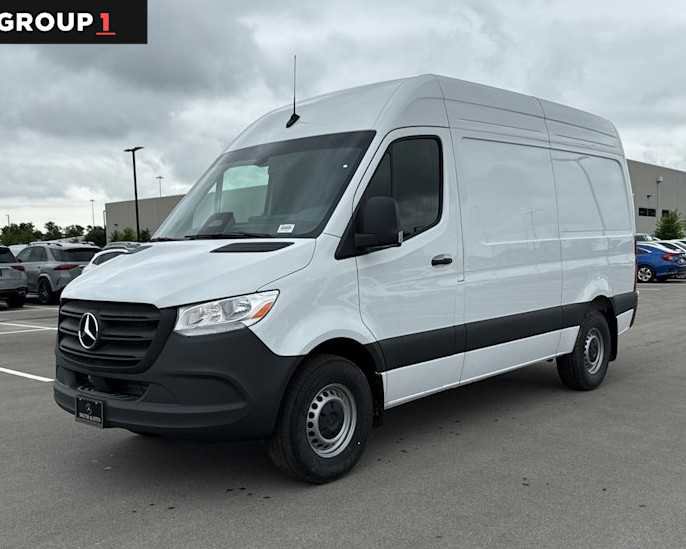 New 2025 Mercedes-Benz Sprinter 2500