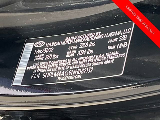 Used 2022 Hyundai Elantra SEL w/ Preferred Accessory Package image 21