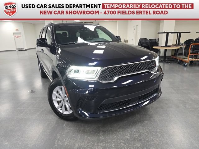 Used 2024 Dodge Durango SXT AWD/4WD video 1