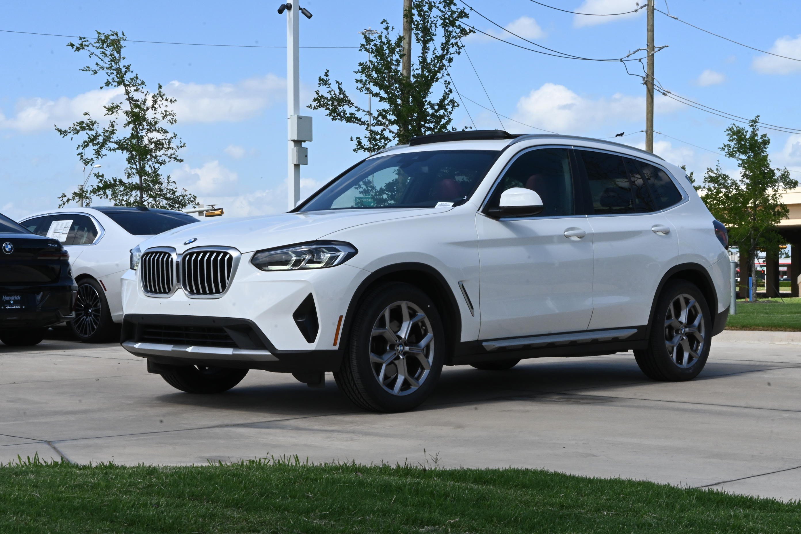 Certified 2023 BMW X3 sDrive30i w/ Premium Package RWD image 5