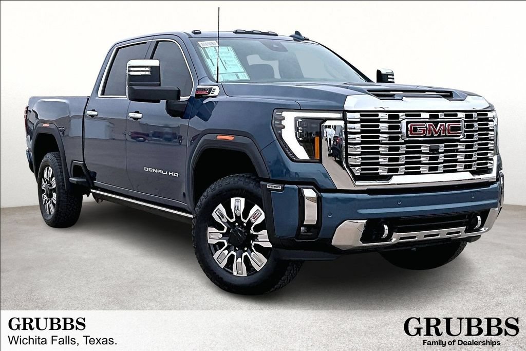 New 2026 GMC Sierra 2500 Denali w/ Denali Reserve Package AWD/4WD image 1