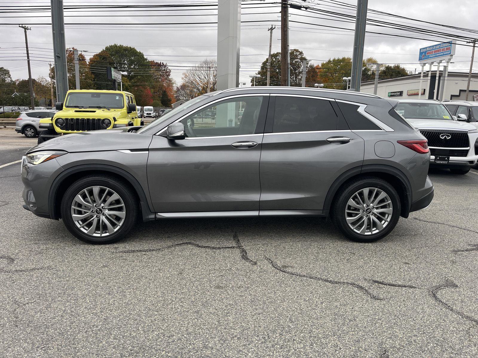 Certified 2023 INFINITI QX50 Luxe image 6