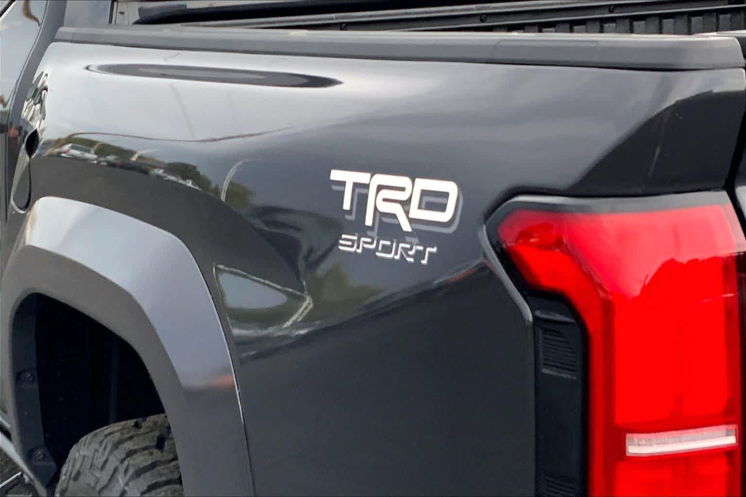New 2026 Toyota Tacoma TRD Sport AWD/4WD image 17