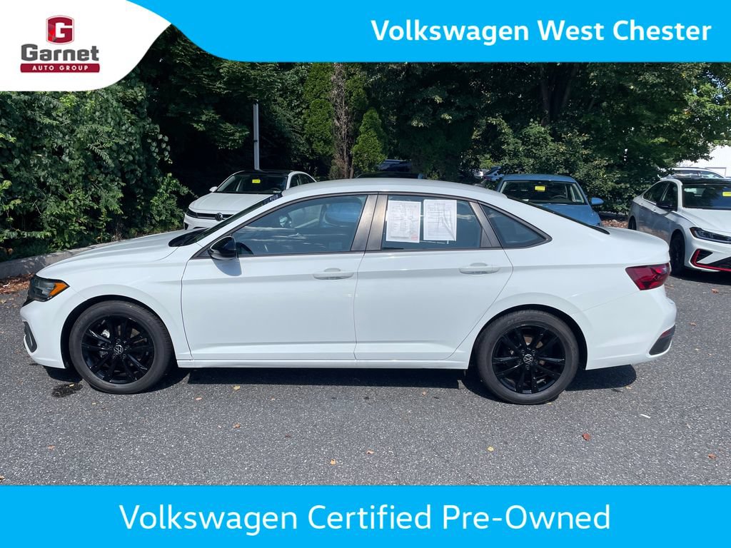Certified 2022 Volkswagen Jetta Sport w/ IQ.Drive Package FWD image 2