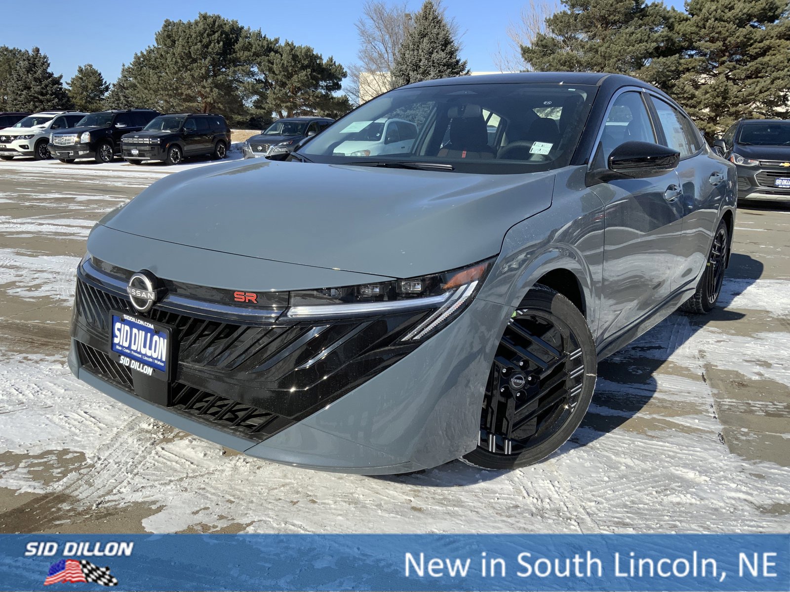 New 2026 Nissan Sentra SR w/ Floor Mat Package image 1