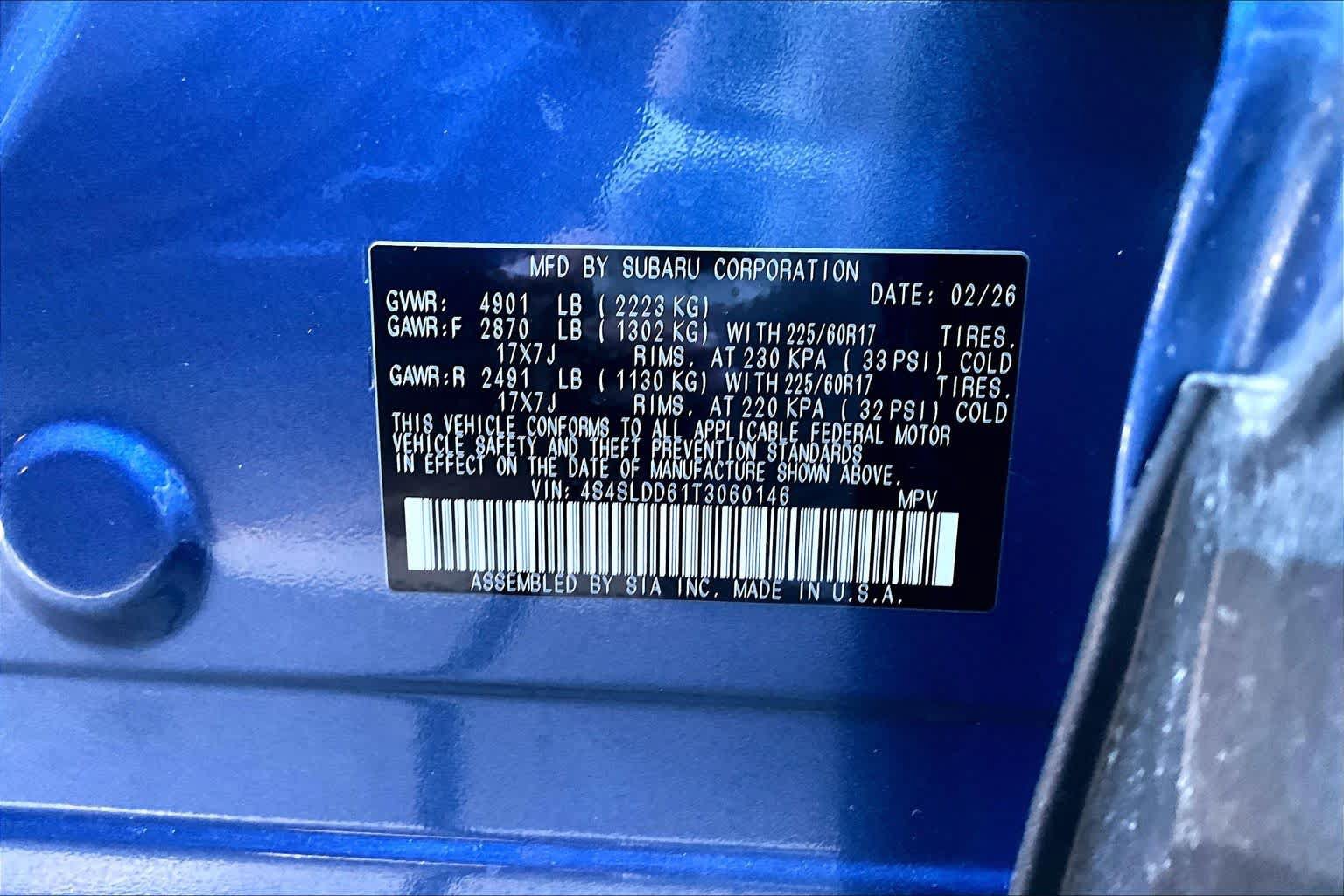 New 2026 Subaru Forester Premium AWD/4WD image 19