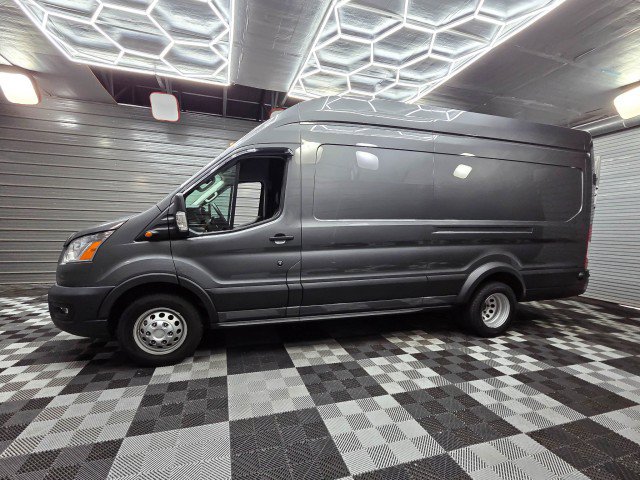 Used 2022 Ford Transit 350 148 High Roof Extended DRW w/ Exterior Upgrade Package RWD image 9