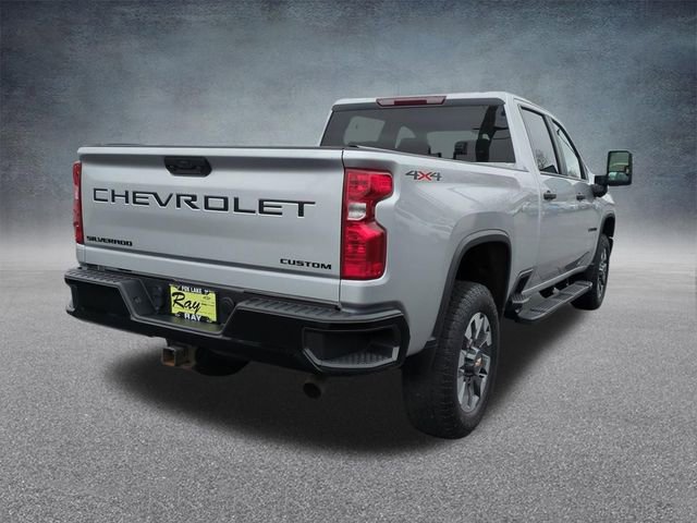 Certified 2022 Chevrolet Silverado 2500 Custom w/ Custom Value Package image 9