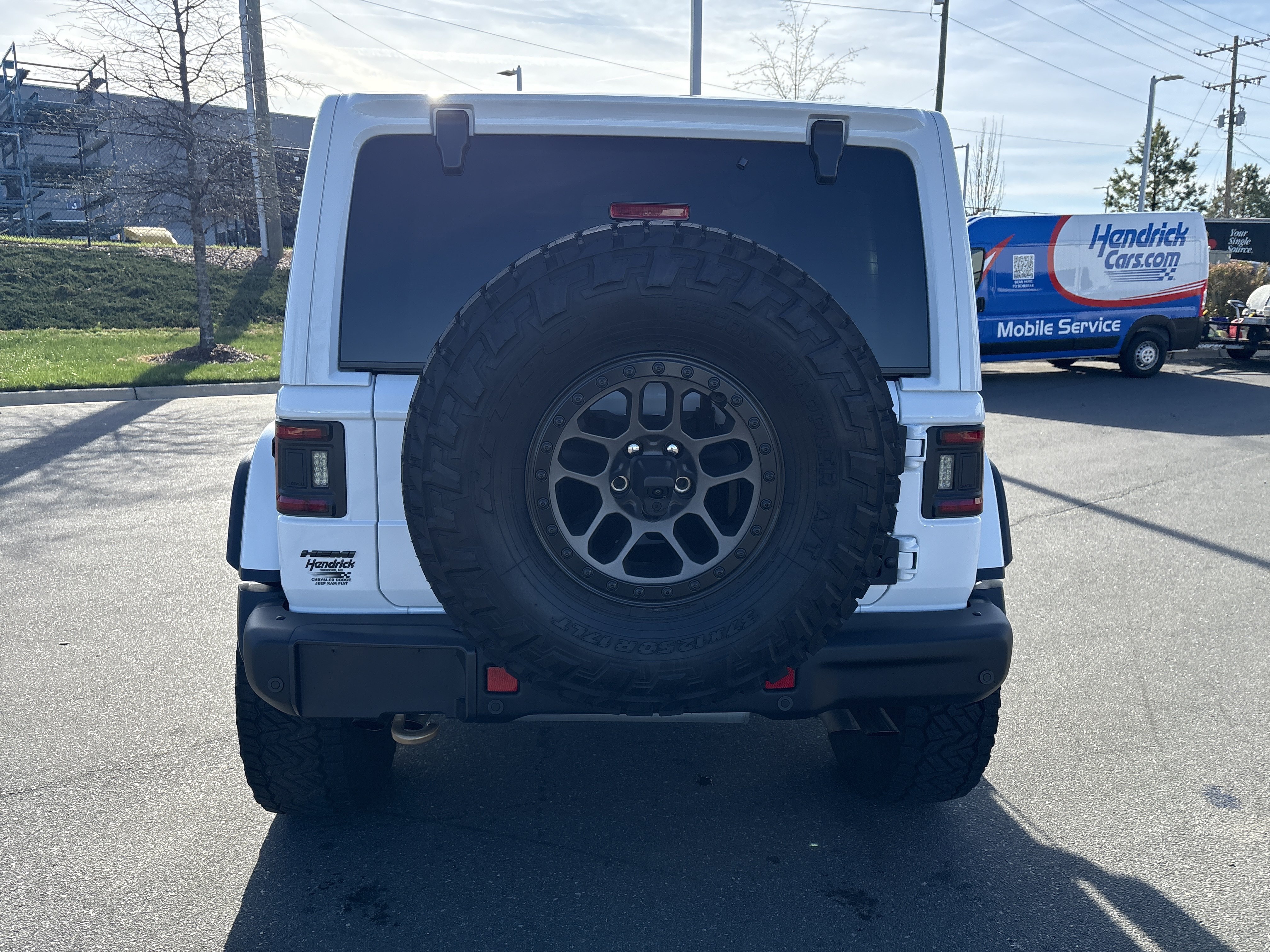 Used 2023 Jeep Wrangler Unlimited Rubicon 392 w/ Xtreme Recon 35" Tire Package AWD/4WD image 8