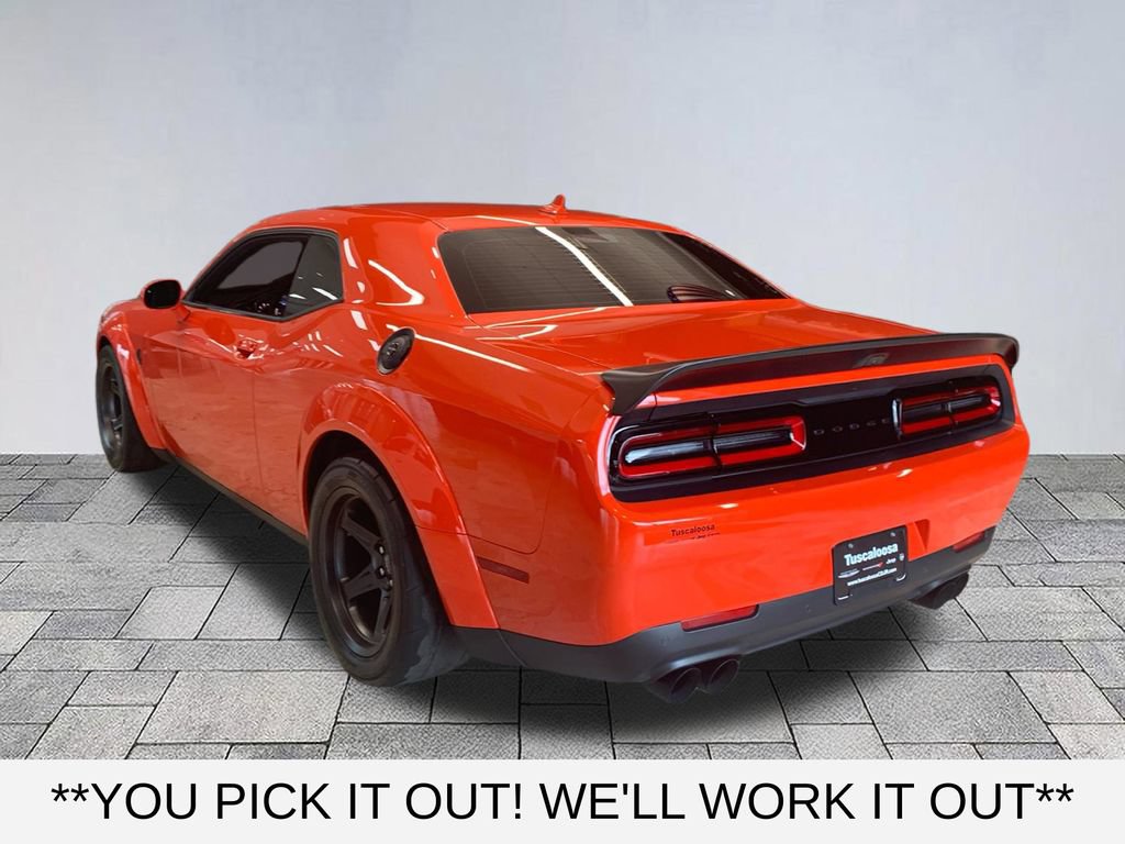 Used 2023 Dodge Challenger SRT Super Stock RWD image 4