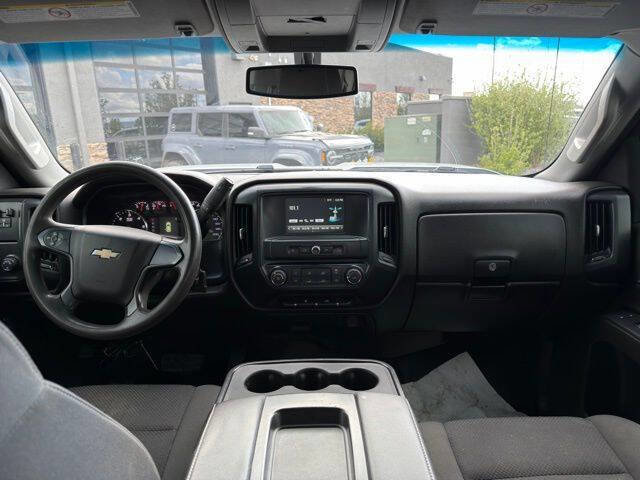 Used 2018 Chevrolet Silverado 2500 W/T w/ WT Fleet Convenience Package AWD/4WD image 11