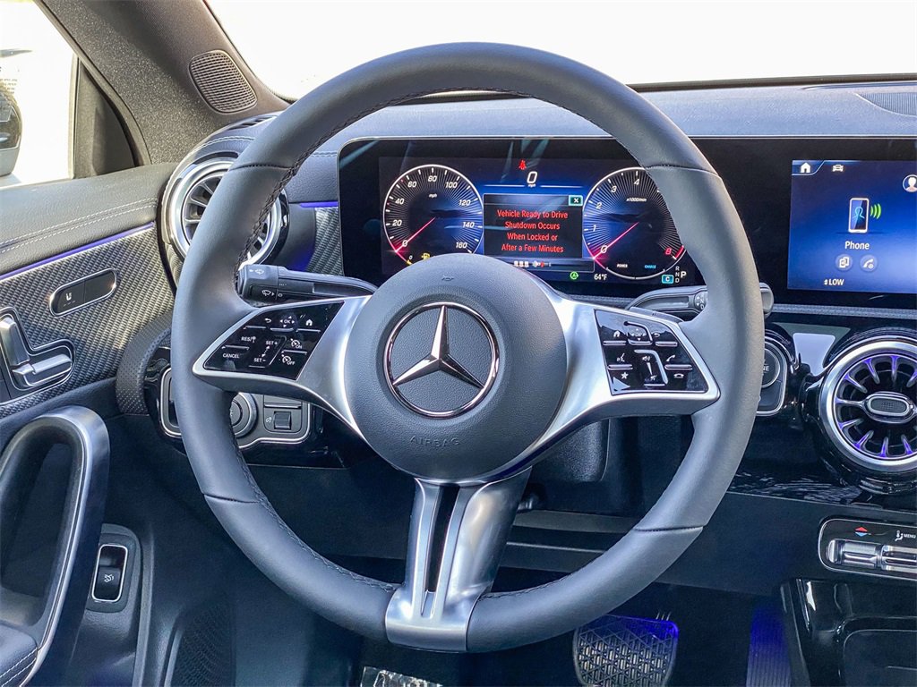 New 2025 Mercedes-Benz CLA 250 4MATIC image 13