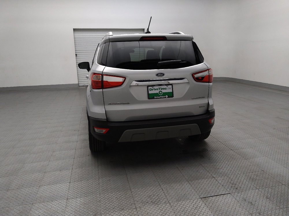 Used 2020 Ford EcoSport Titanium FWD image 6