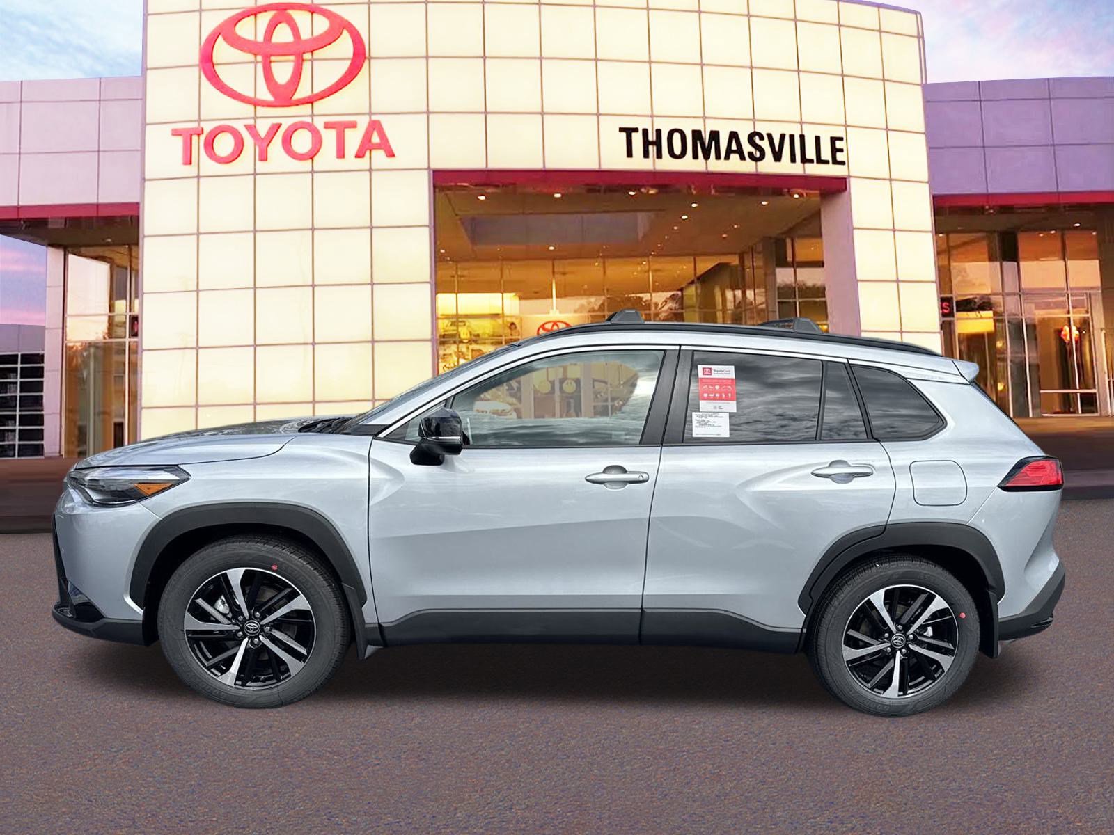 New 2025 Toyota Corolla Cross AWD Hybrid w/ Convenience Package image 8