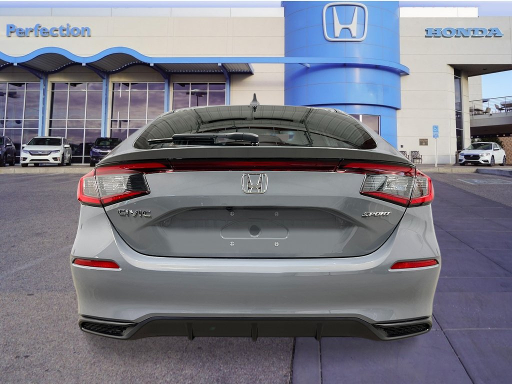 New 2026 Honda Civic Sport image 34