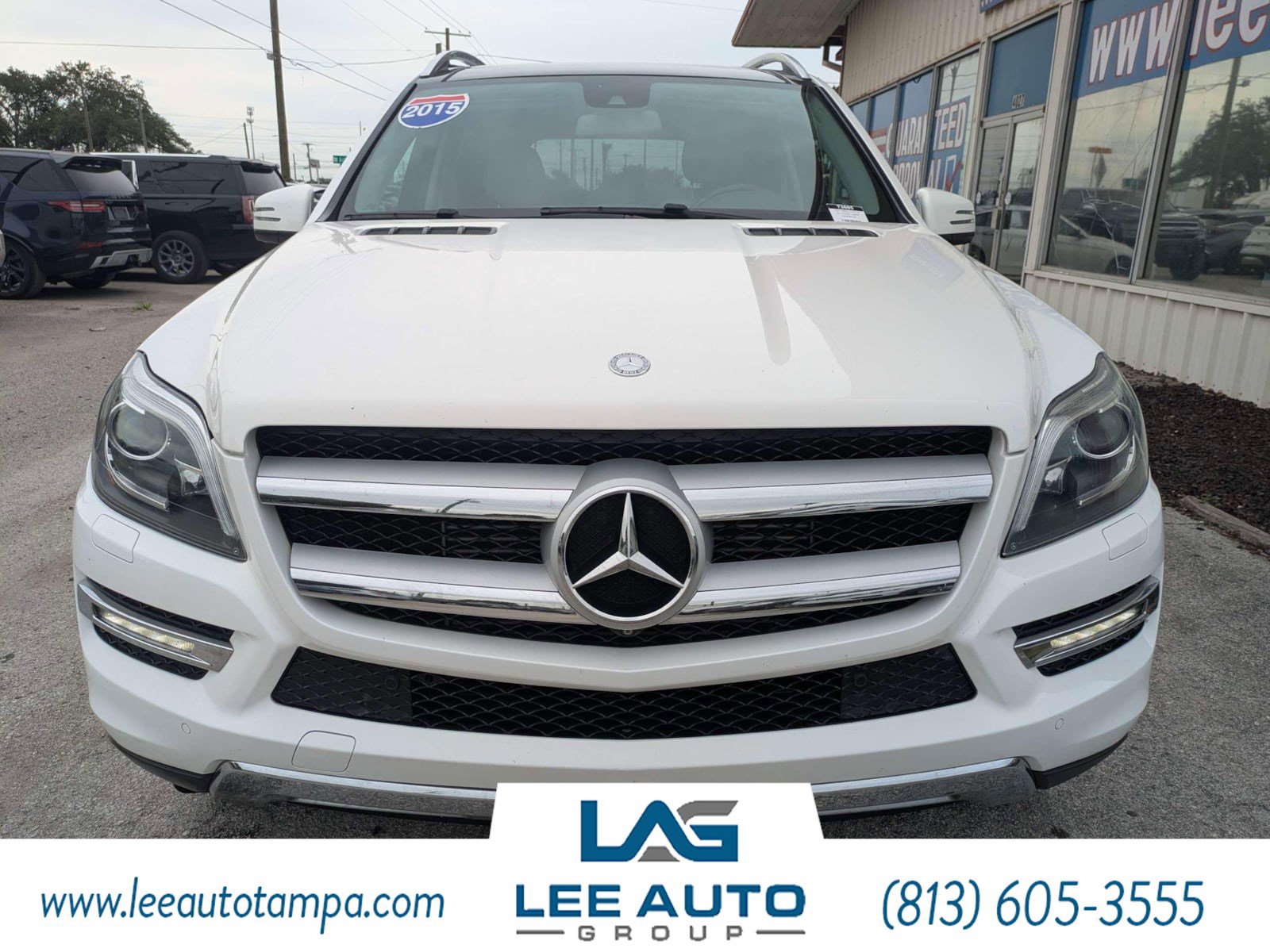 Used 2015 Mercedes-Benz GL 320 BlueTEC 4MATIC w/ Premium I Package image 8