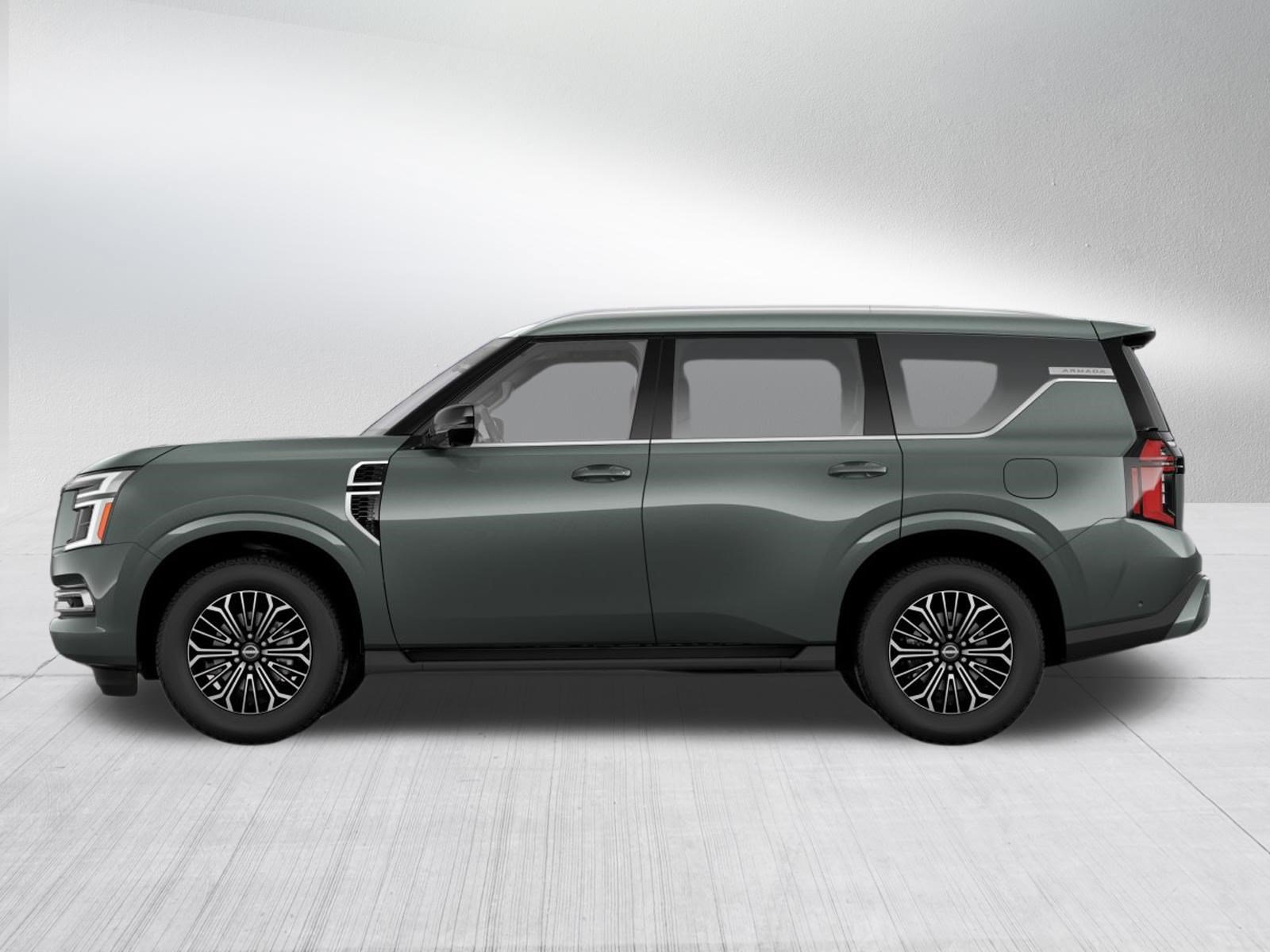 New 2026 Nissan Armada SL w/ Captain's Chari Seat Package AWD/4WD image 8