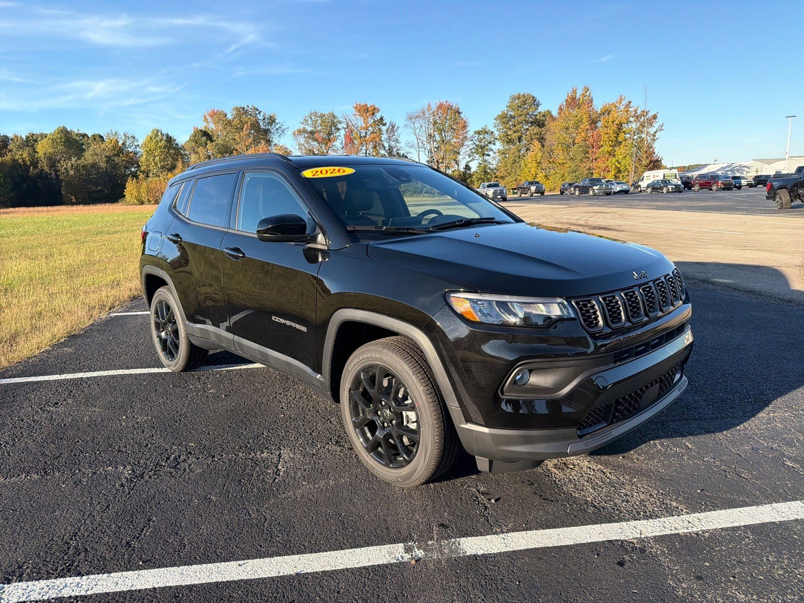 New 2026 Jeep Compass Latitude image 3