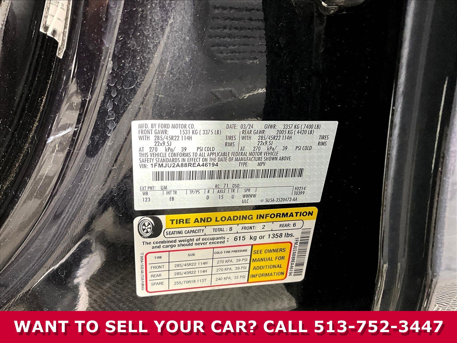 Used 2024 Ford Expedition Limited AWD/4WD image 19
