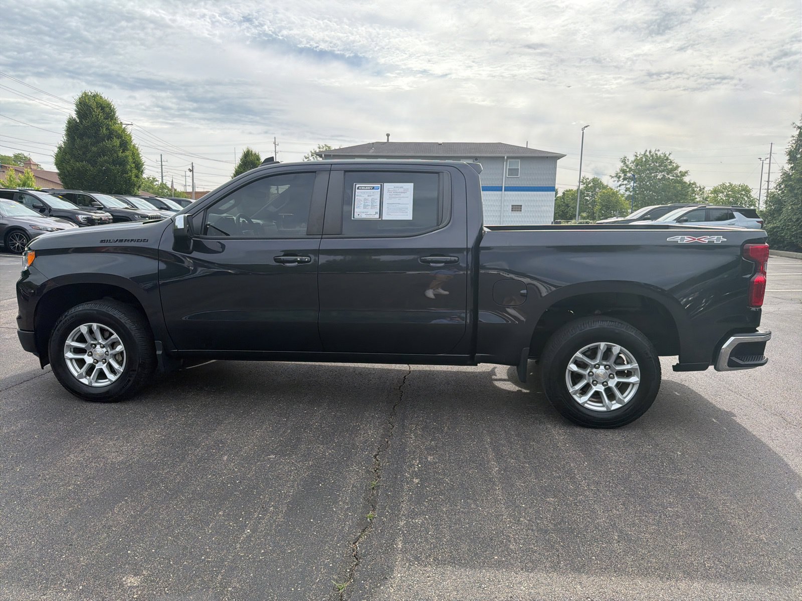 Used 2022 Chevrolet Silverado 1500 LT w/ LPO, Dark Essentials Package AWD/4WD image 2