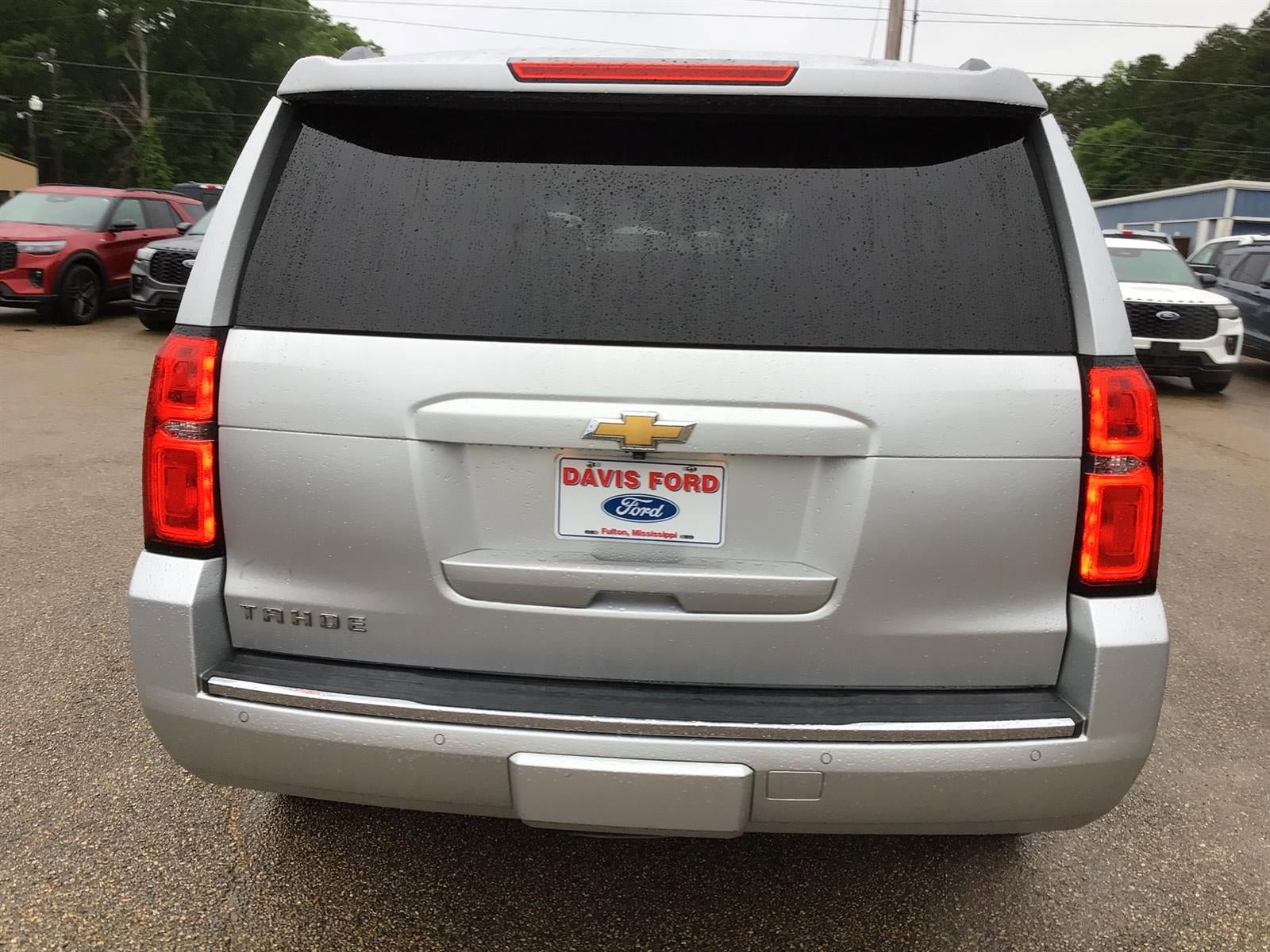 Used 2016 Chevrolet Tahoe LTZ RWD image 11
