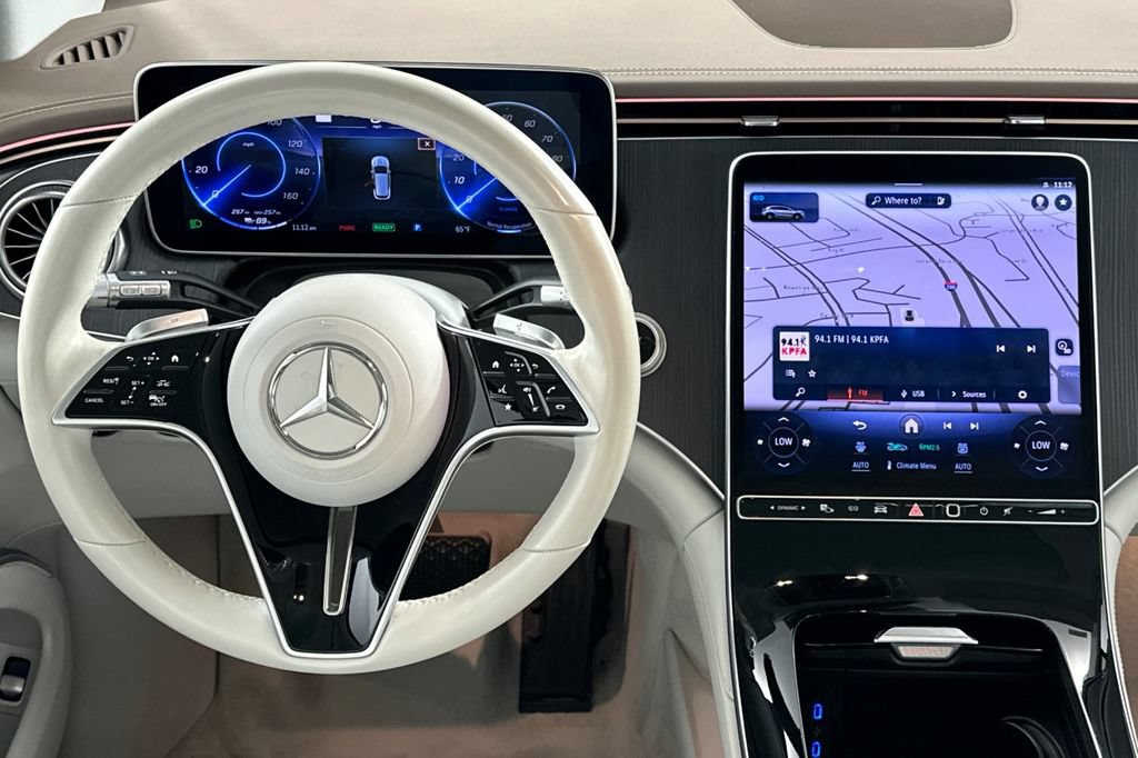 Certified 2023 Mercedes-Benz EQS 450+ 4MATIC SUV image 19