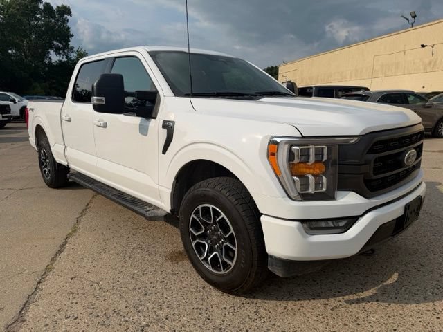 Used 2023 Ford F150 XLT w/ Equipment Group 302A High AWD/4WD image 3