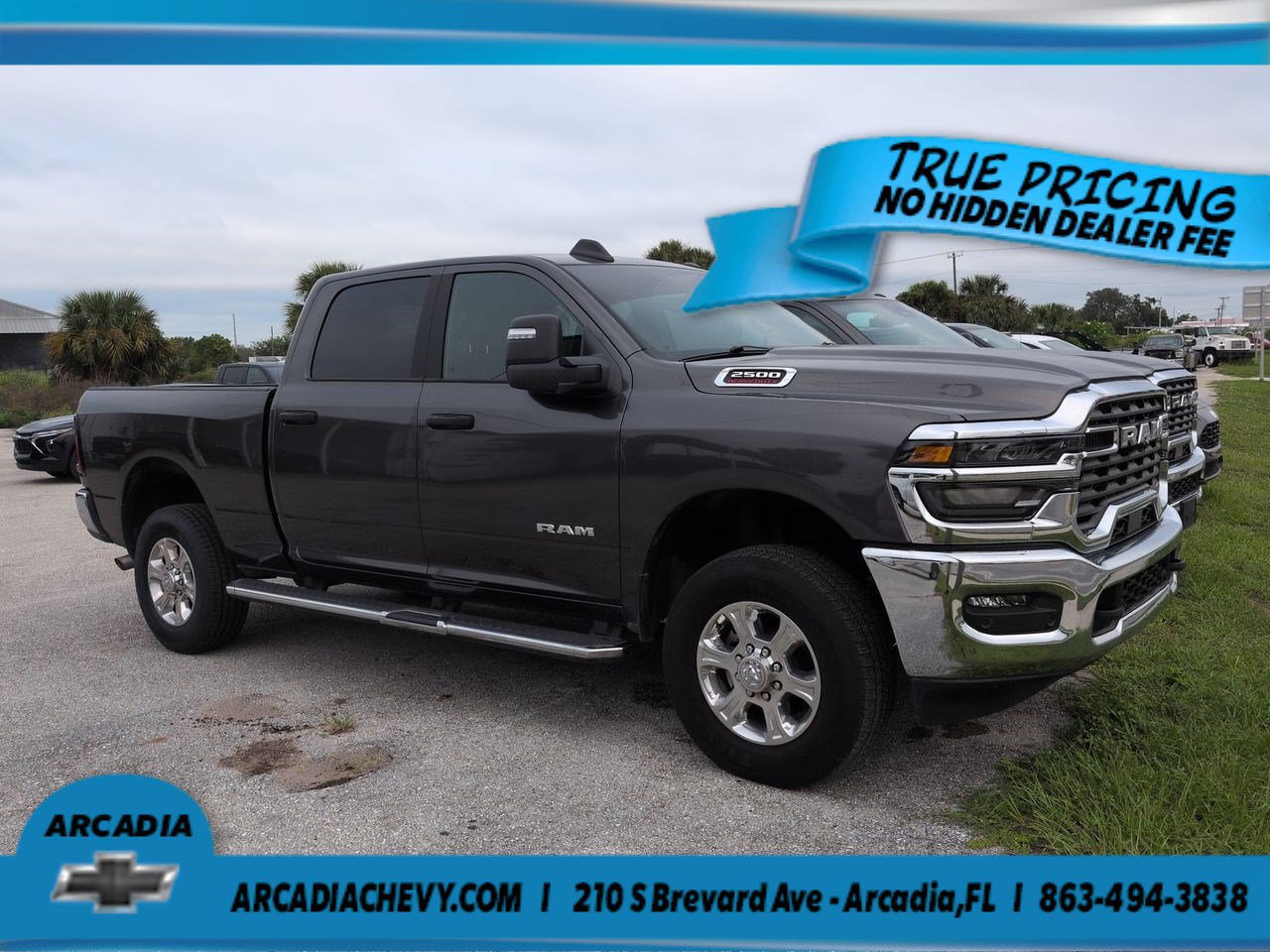 Used 2026 RAM 2500 Big Horn