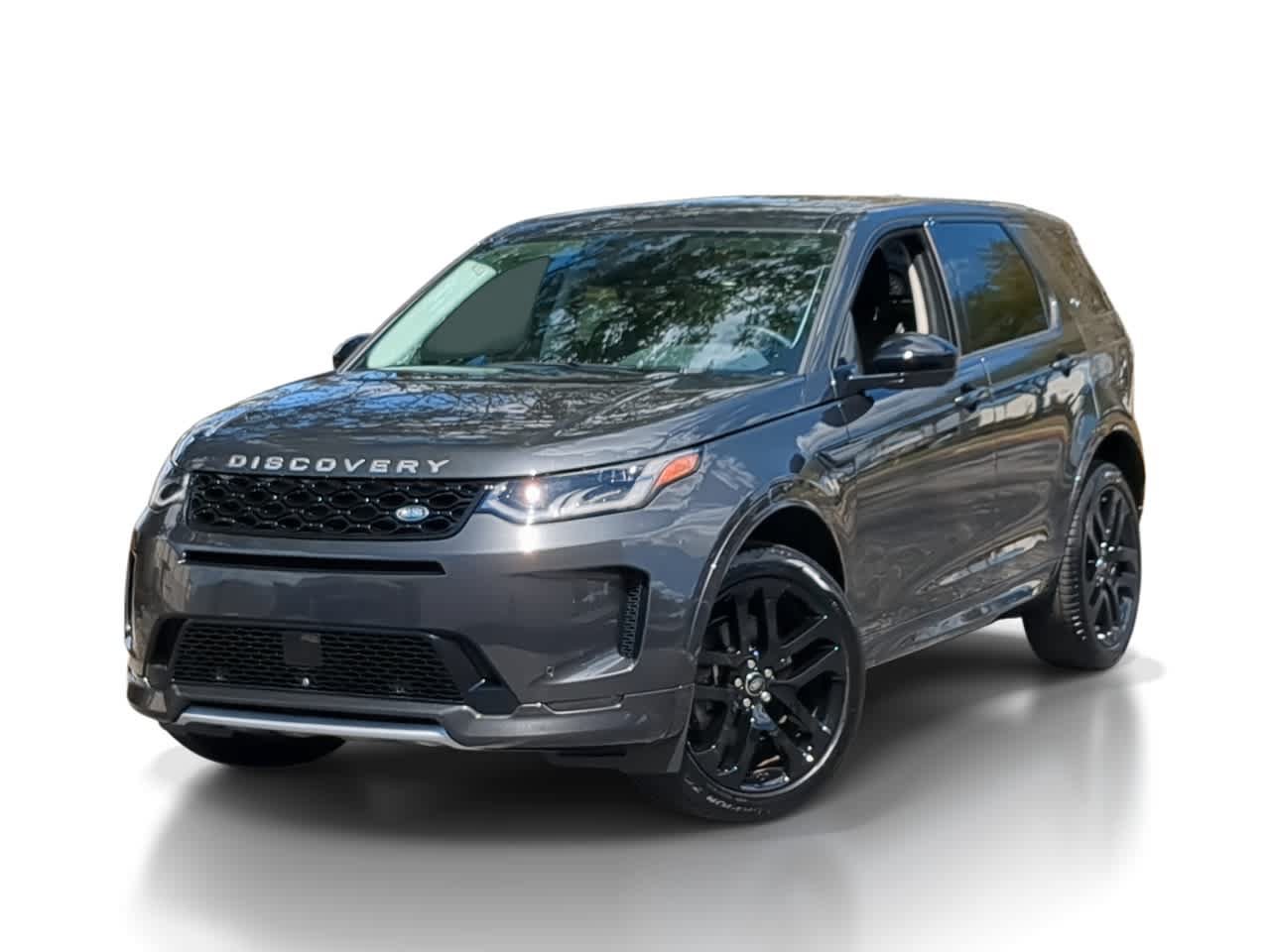 Certified 2025 Land Rover Discovery Sport S
