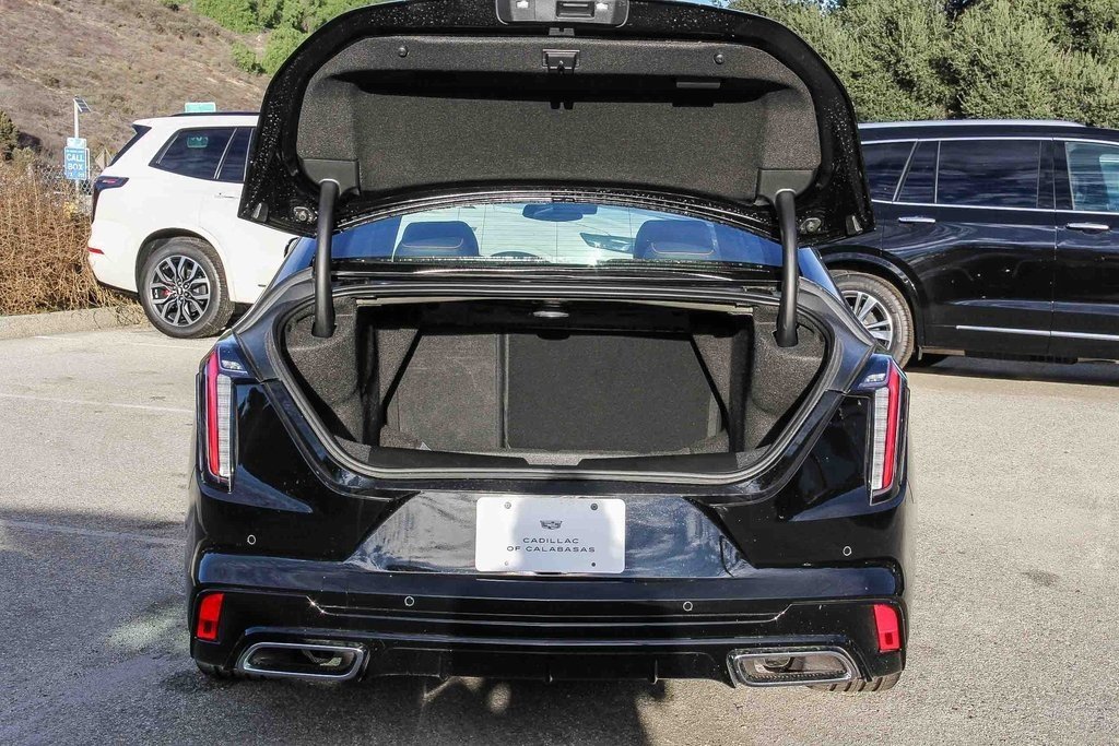 New 2025 Cadillac CT4 Sport image 26