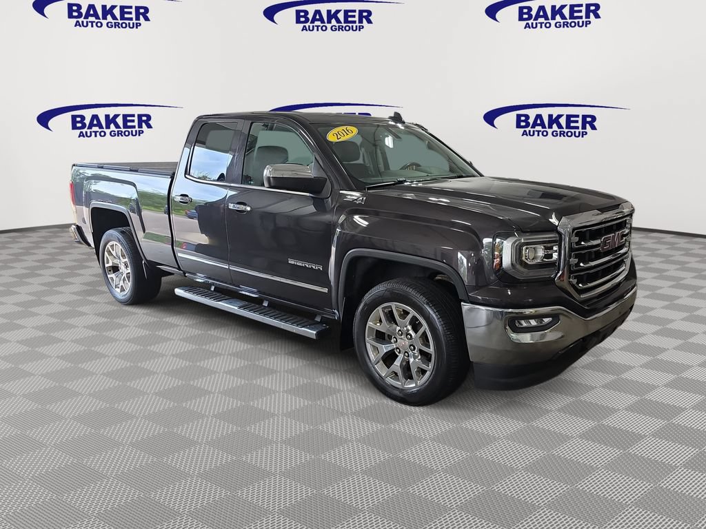 Used 2016 GMC Sierra 1500 SLT w/ SLT Premium Package AWD/4WD image 3
