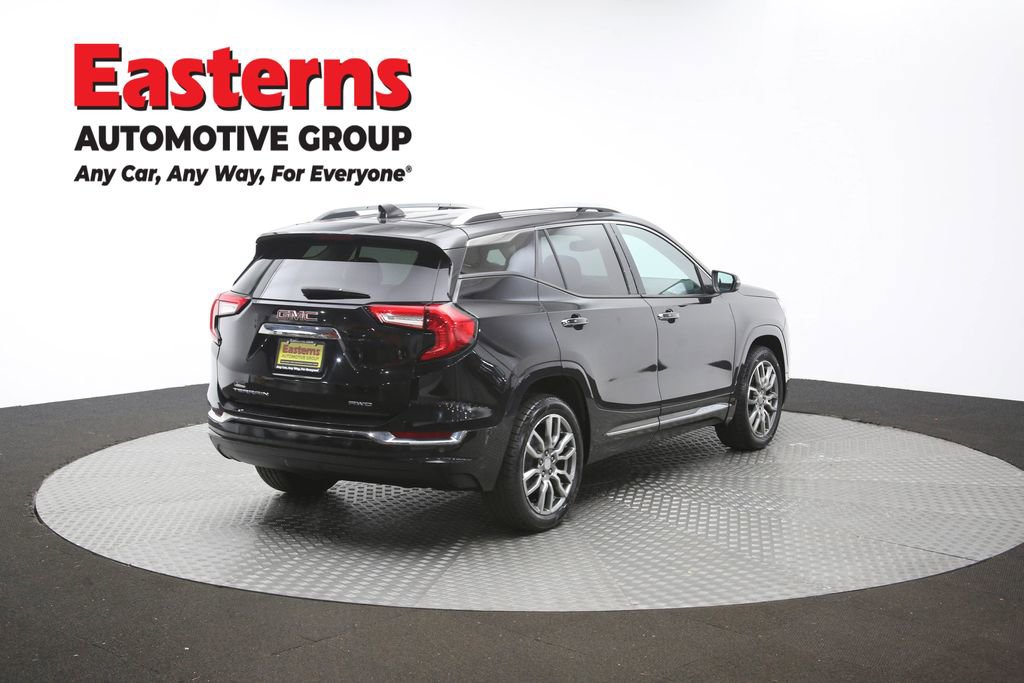Used 2022 GMC Terrain Denali w/ Denali Premium Package AWD/4WD image 46