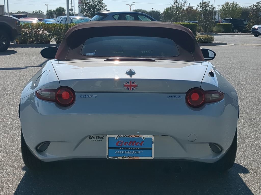 Used 2018 MAZDA MX-5 Miata Grand Touring image 14