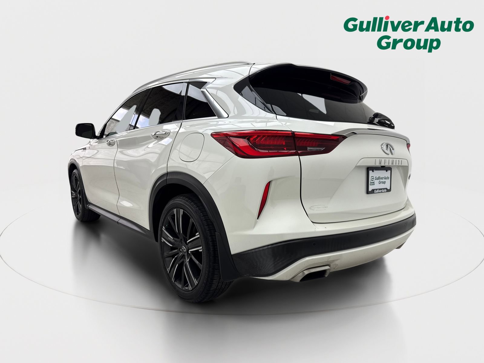 Used 2021 INFINITI QX50 Luxe w/ Appearance Package FWD image 5