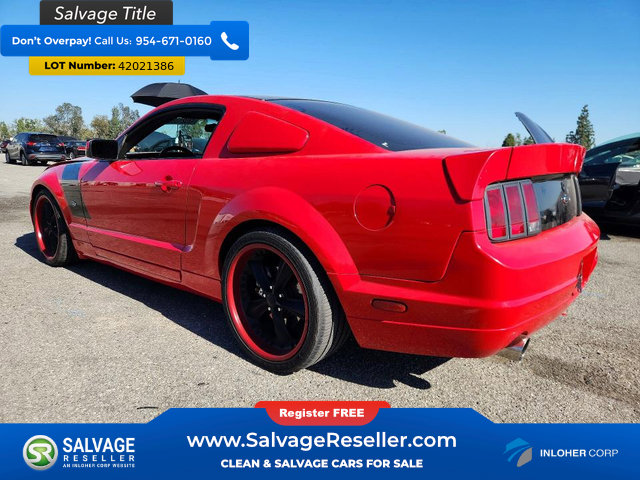 Used 2007 Ford Mustang GT Premium RWD image 3