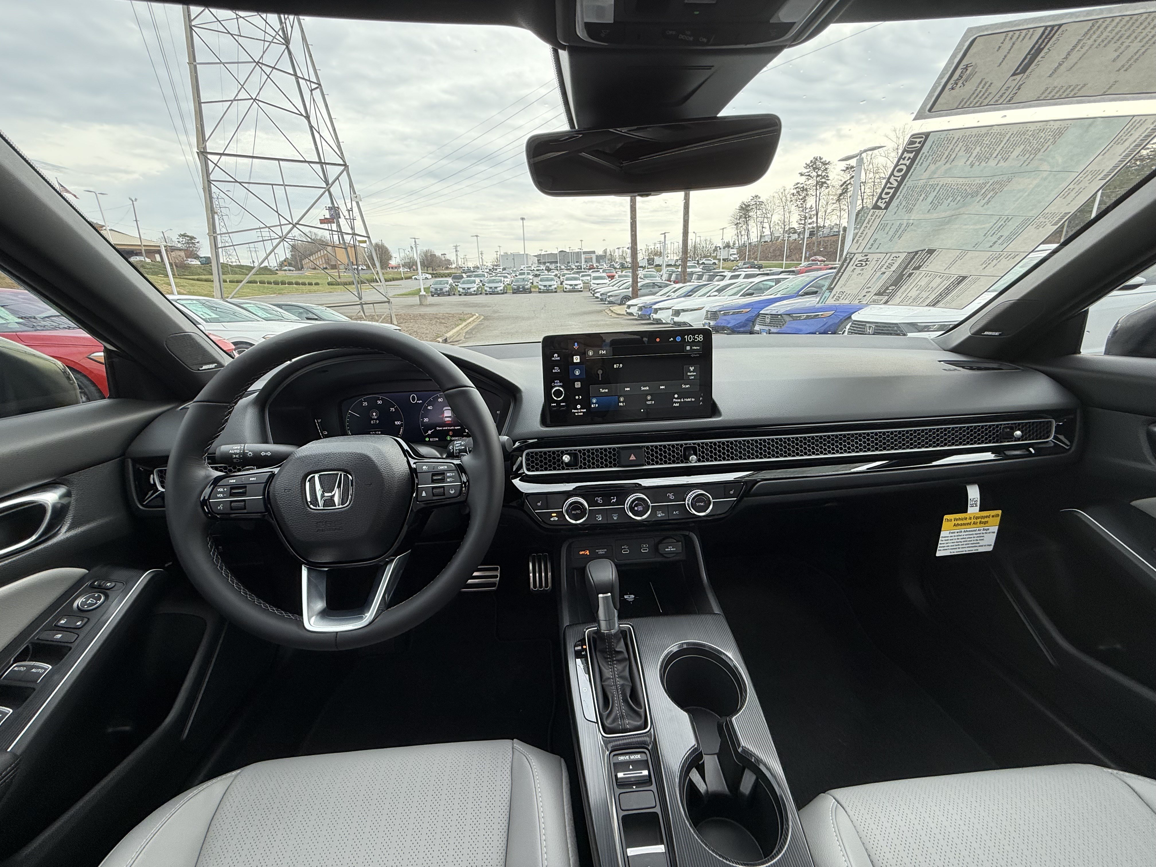 New 2026 Honda Civic Sport Touring image 27