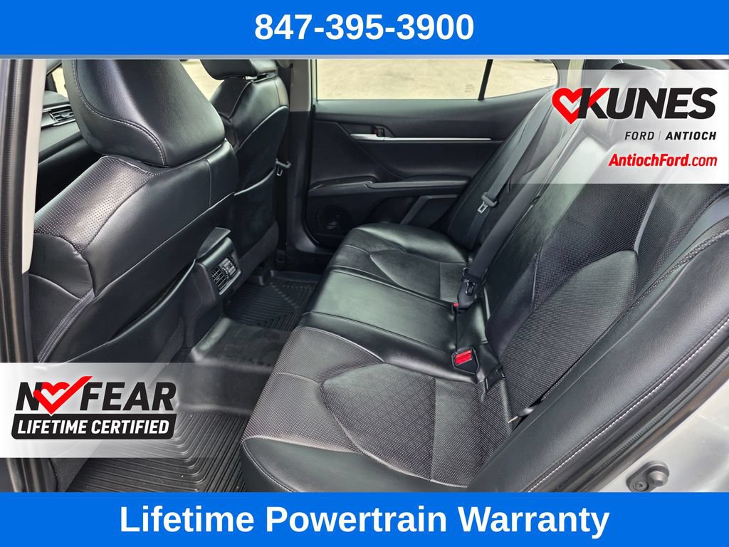Used 2021 Toyota Camry XSE w/ Navigation Package FWD image 16